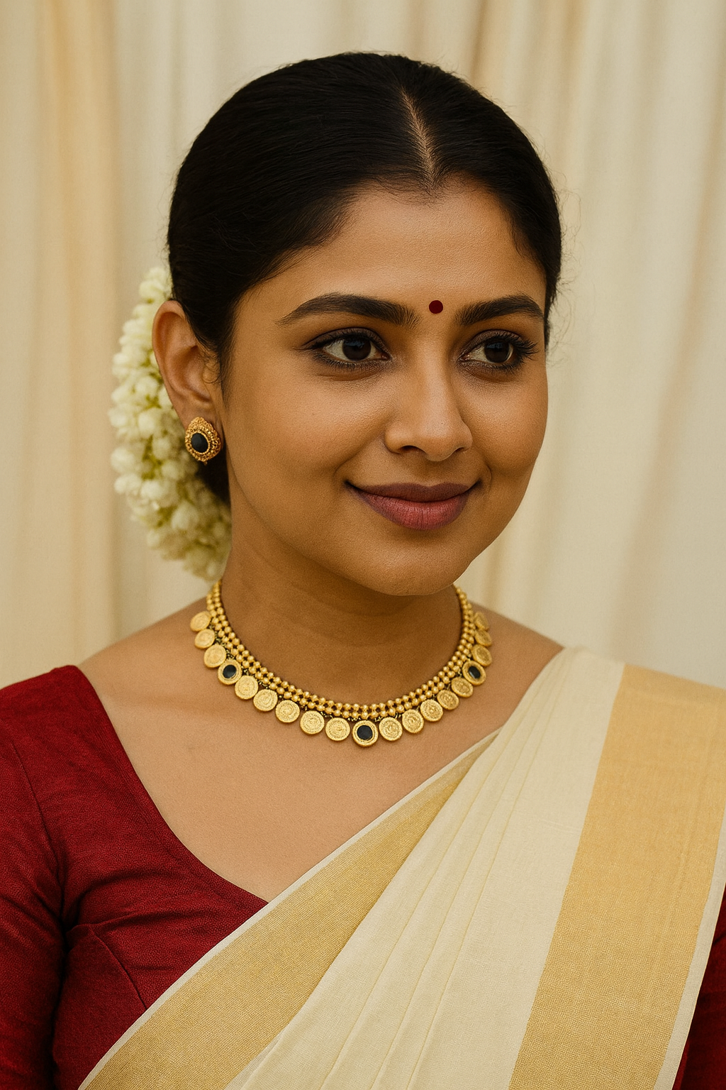 Round Palakka & Kaashu Necklace