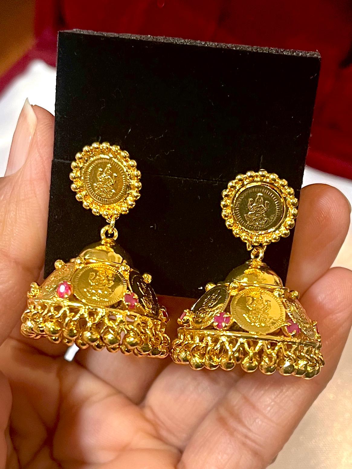 Gold Lakshmi Kaashu Jimikki