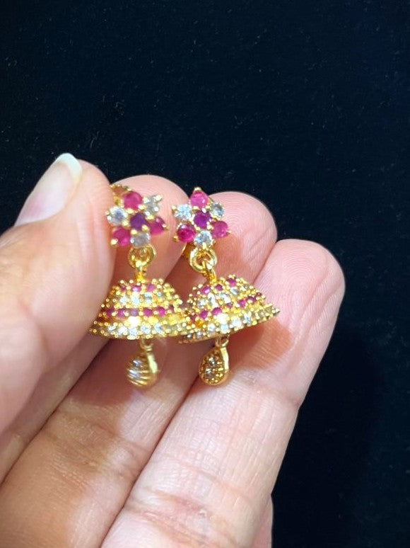 Red & White Stone Jimikki (Baby)