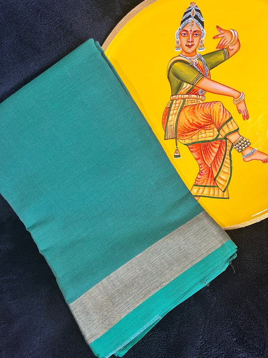 Dance Practice Saree - Green