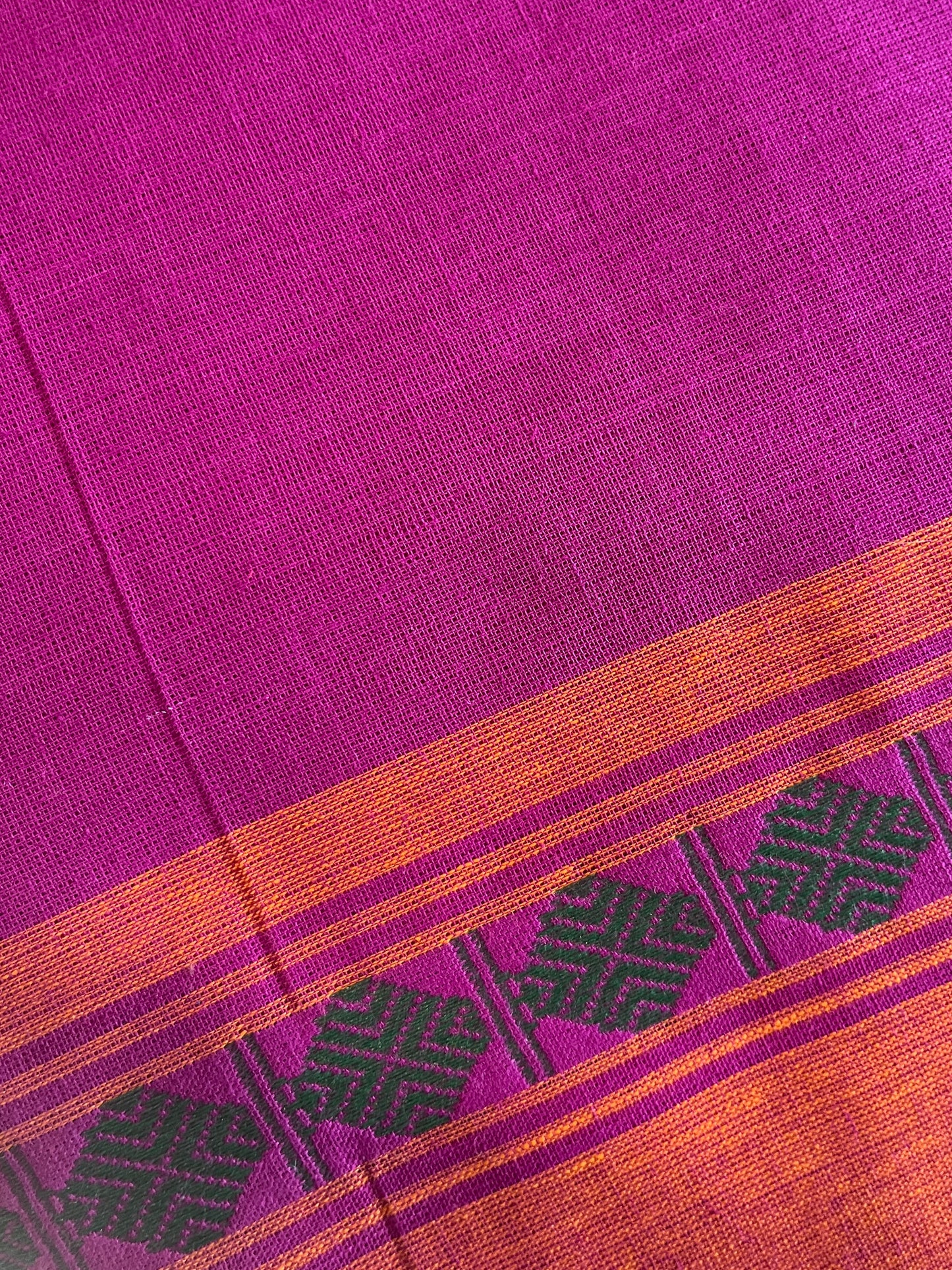 Dance Practice Saree - Purple (Vadamalli shade)