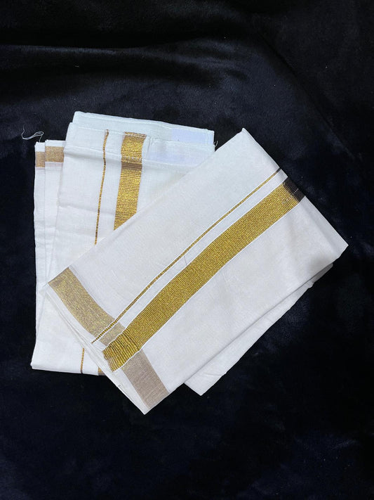Velcro Mundu/Dhoti for boys aged 6-10