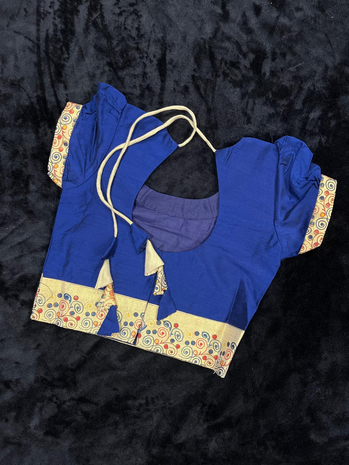 Skirt & Blouse for 9 Year Old - Blue
