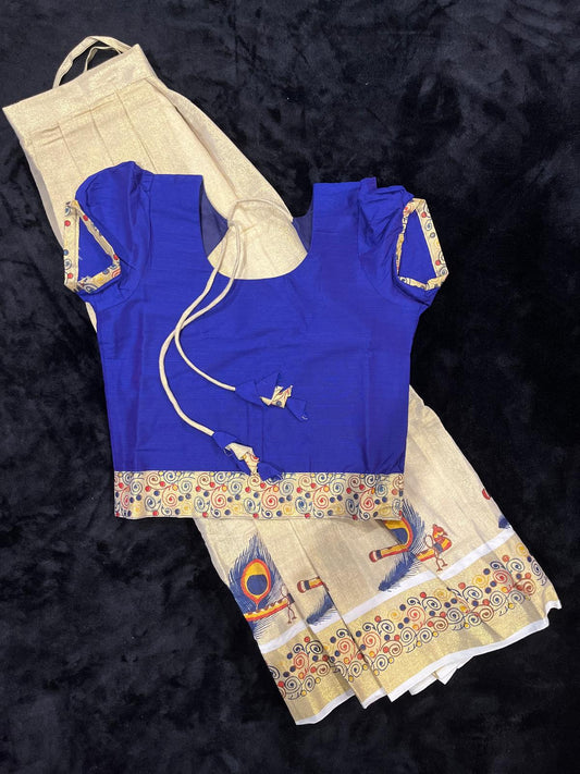 Skirt & Blouse for 9 Year Old - Violet