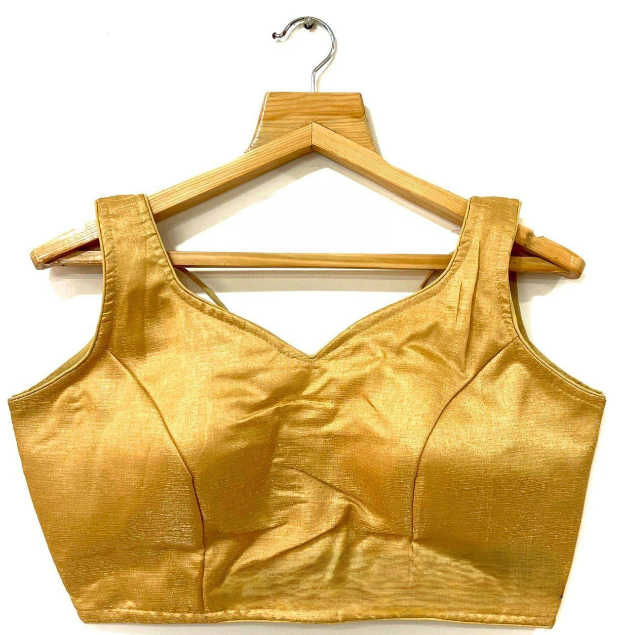 Plain Milan Silk Blouse (11 inch sleeves attached inside)