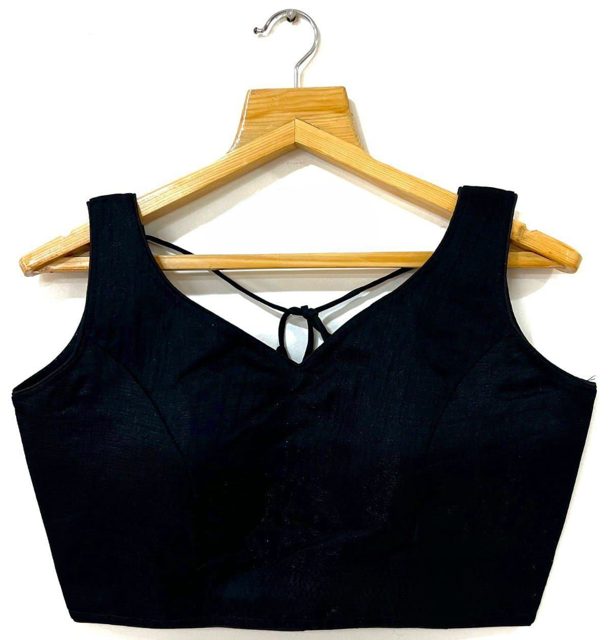 Plain Milan Silk Blouse (11 inch sleeves attached inside)