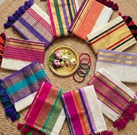 Dance Practice Sarees