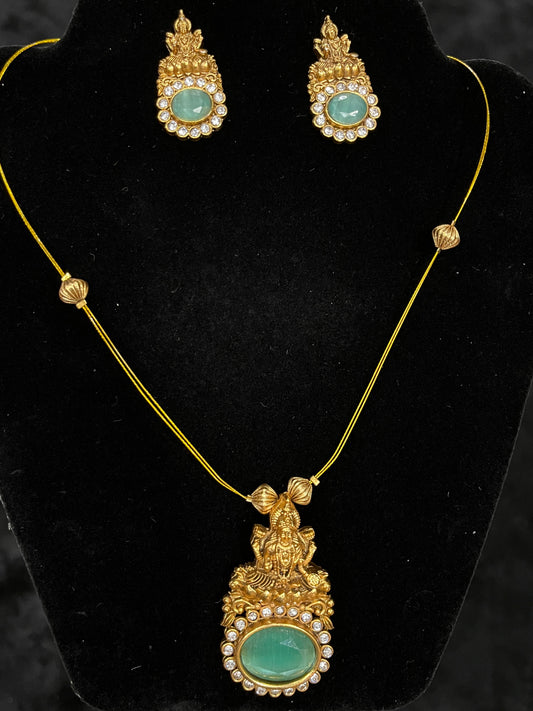 Invisible Lakshmi Maala Set