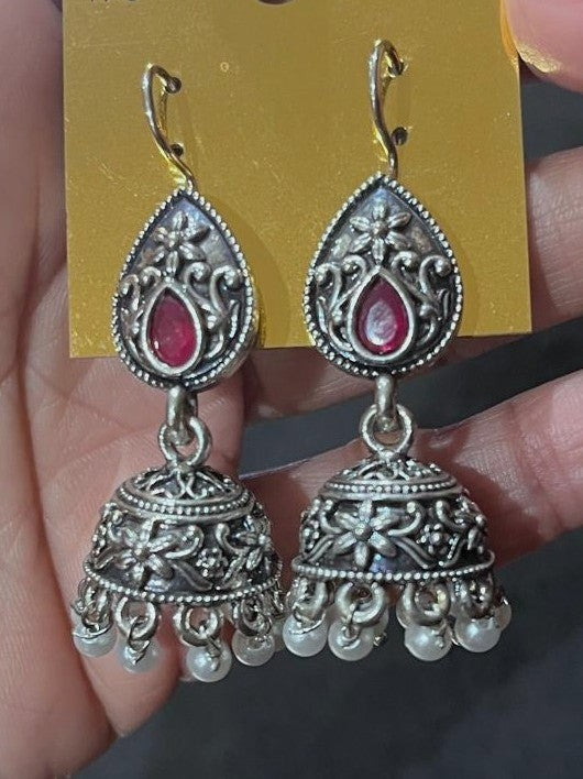 Earrings - Silver Jimikki