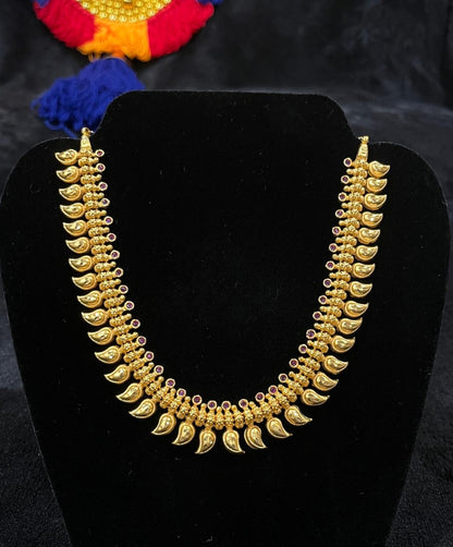 Maanga Necklace (Matt Gold)