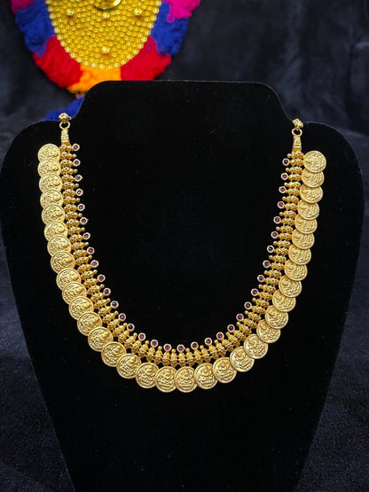 Kaashu Necklace (Matt Gold)