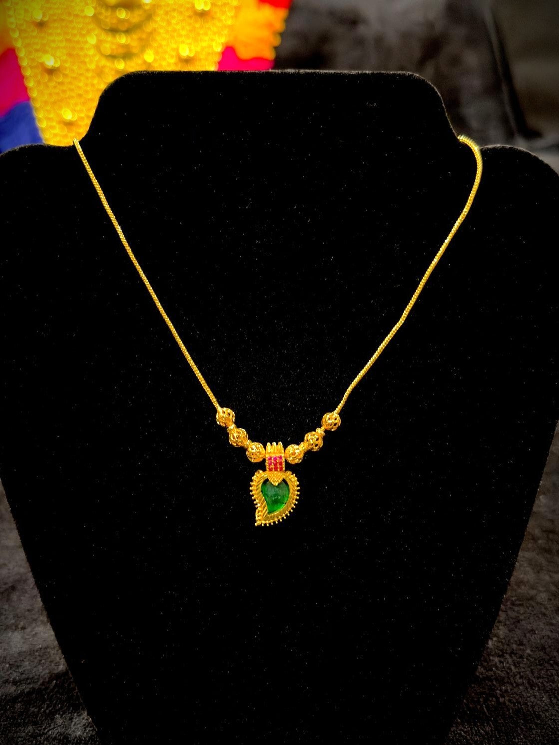 Mango Palakka Pendant Chain