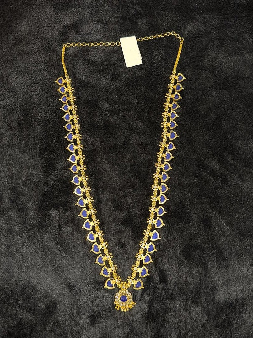 Long Palakka Haaram - Blue