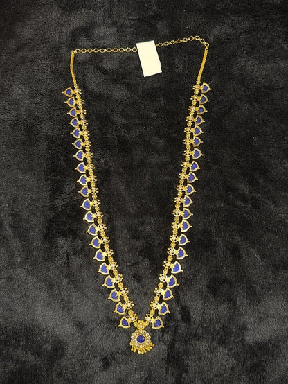 Long Palakka Haaram - Blue