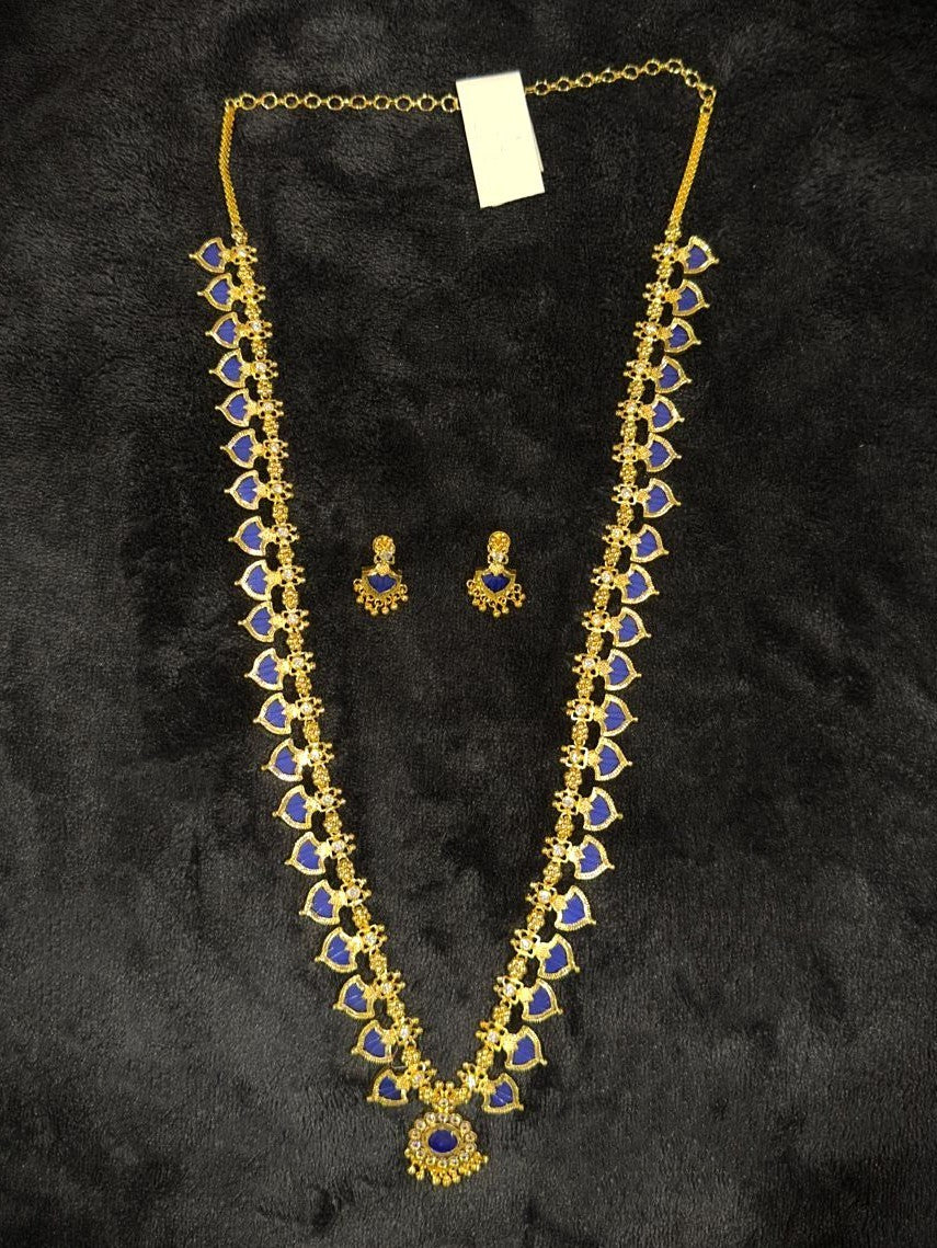 Long Palakka Haaram - Blue