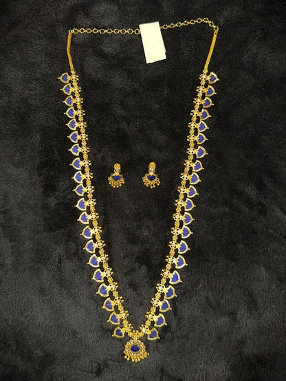 Long Palakka Haaram - Blue