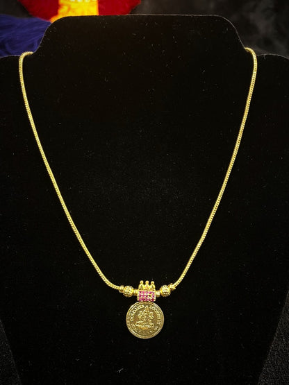 1 Kaashu Pendant Chain