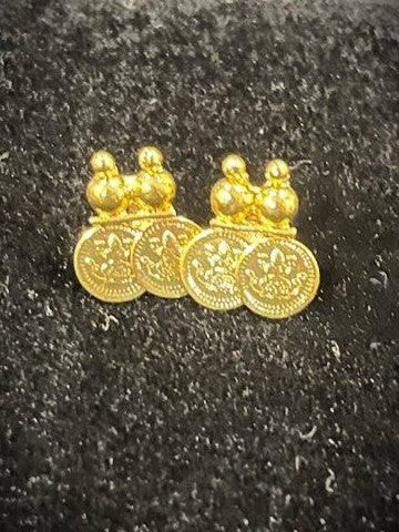 Kaashu Studs - 2 Coins