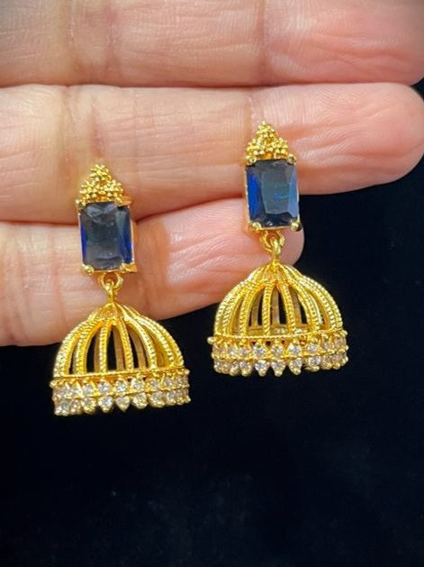 Blue & White Stone Jimikki