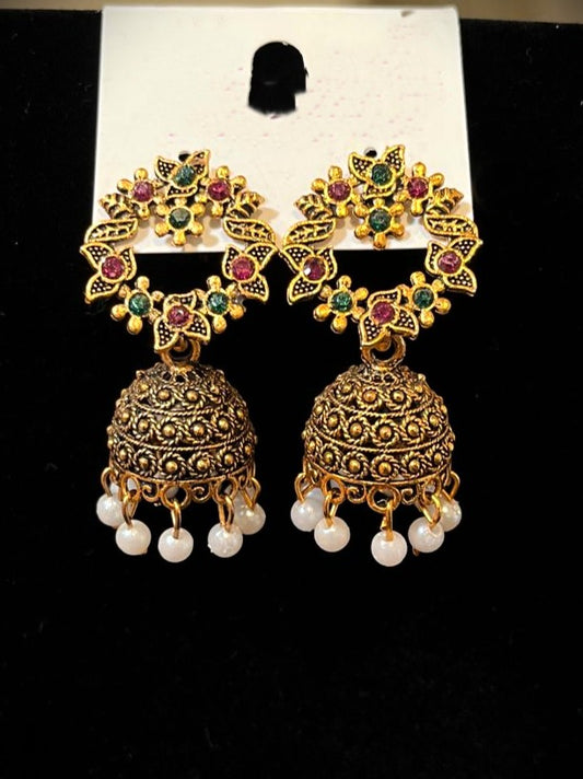 Antique Gold Jimikki