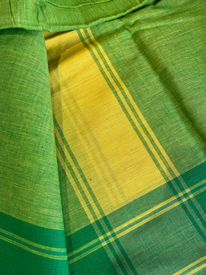 Dance Practice Saree - Green