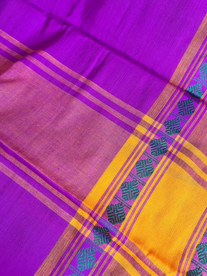 Dance Practice Saree - Purple (Vadamalli shade)