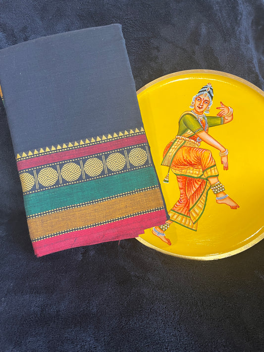 Dance Practice Saree - Black