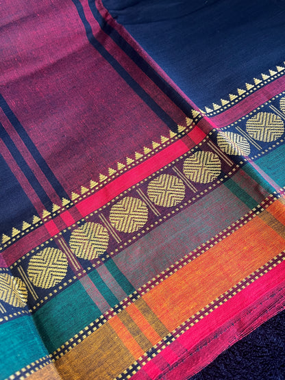 Dance Practice Saree - Black