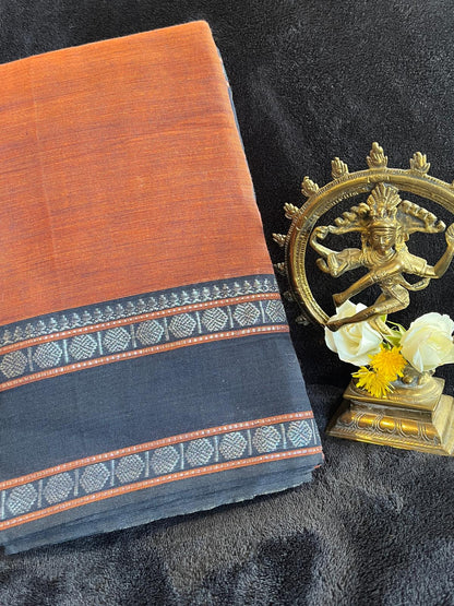 Dance Practice Saree - Brown