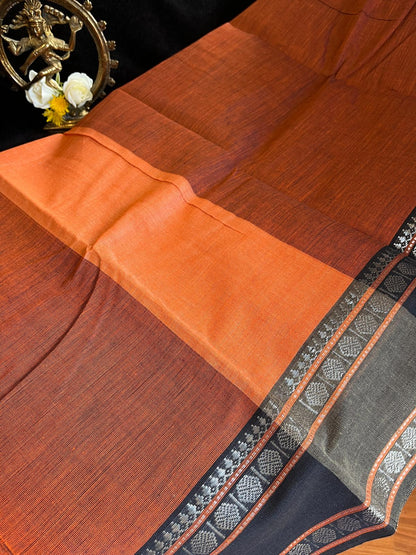 Dance Practice Saree - Brown