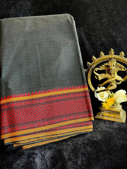 Dance Practice Saree - Black
