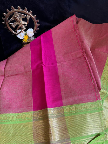 Dance Practice Saree - Coral