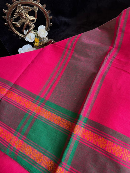 Dance Practice Saree - Pink (Xtra long)