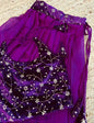 Skirt & Top for 4 Year Olds - Fancy Velvet & Georgette Set