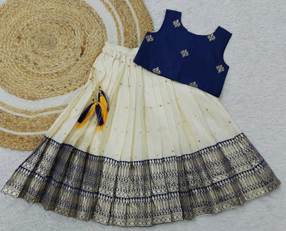 Skirt & Blouse for 8 Year Olds