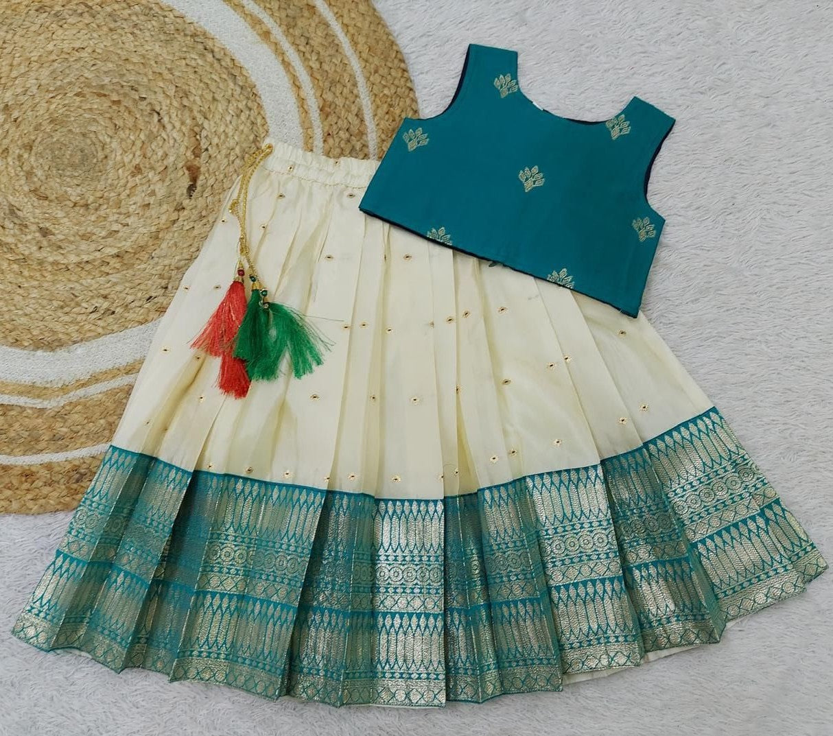 Skirt & Blouse for 8 Year Olds