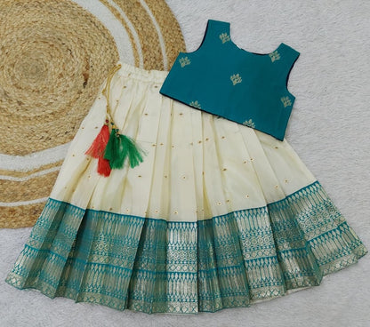 Skirt & Blouse for 8 Year Olds
