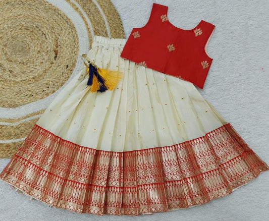 Skirt & Blouse for 8 Year Old