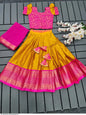 Skirt & Blouse With Shawl for 10-11 Year Olds