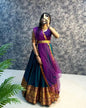 Gown with Belt and Duppatta for Teenagers (Can be styled as a davani)