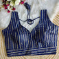Banarasi Jacquard Blouse (Sleeves attached inside)
