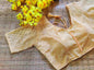 Georgette Chiffon Blouse with Chikankari work - Pastel shades