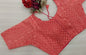 Georgette Chiffon Blouse with Chikankari work - Pastel shades