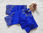 Silk Blouse with Embroidery