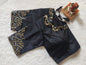 Silk Blouse with Embroidery