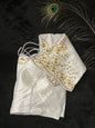 Silk Blouse with Embroidery