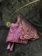Silk Blouse with Embroidery