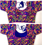 Keri (Paisley) Threadwork Silk Blouse