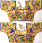 Keri (Paisley) Threadwork Silk Blouse