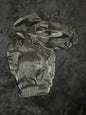 Jimmy Choo Satin Blouse with Puff Sleeves